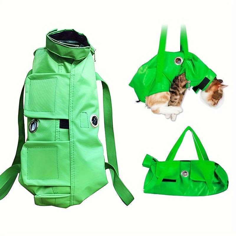 1pc Greensize S Cat For 1 2kg Pet Bag