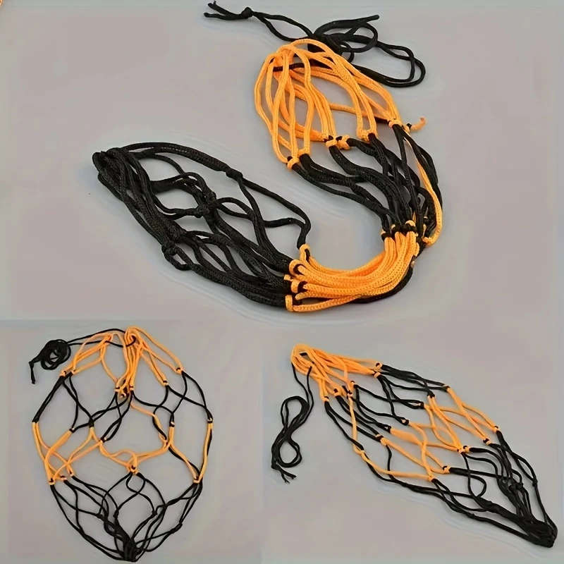 1pc Durable Nylon Sports Ball Net Bag