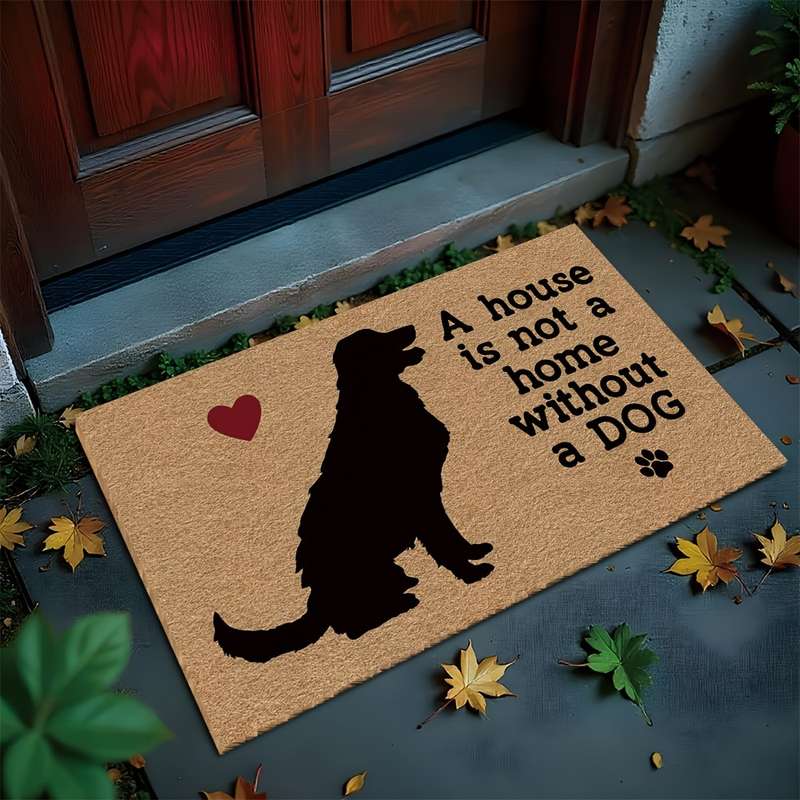 1Pc 17.7x29.5inch 45x75cm Floor Mat