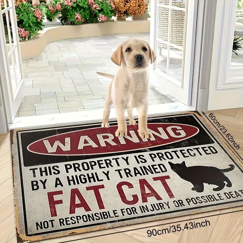 1Pc 40x60cm 15.75x 23.6inch Floor Mat