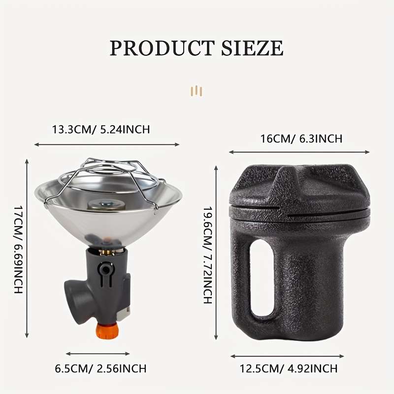 1PC*Heater  With 2pcsAdapters   Heater