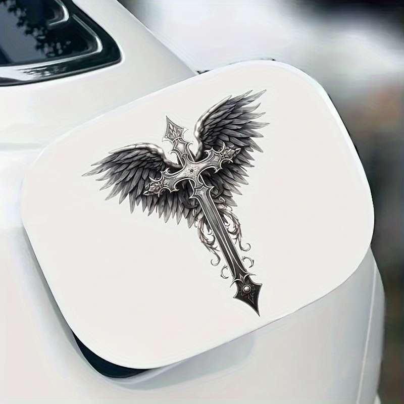 1pc 17cm  6.69inx15cm  5.9in Jesus Christian Themed Stickers
