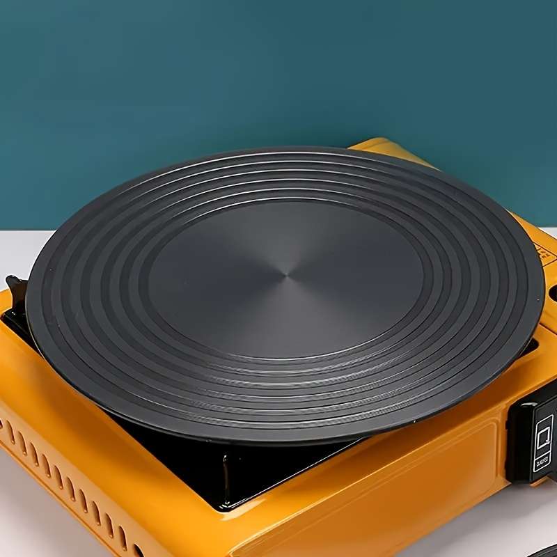 1pc Fast Heat Diffuser Plate 1pc Dual-Use Aluminum Heat Diffuser Plate for Gas Stoves Fast