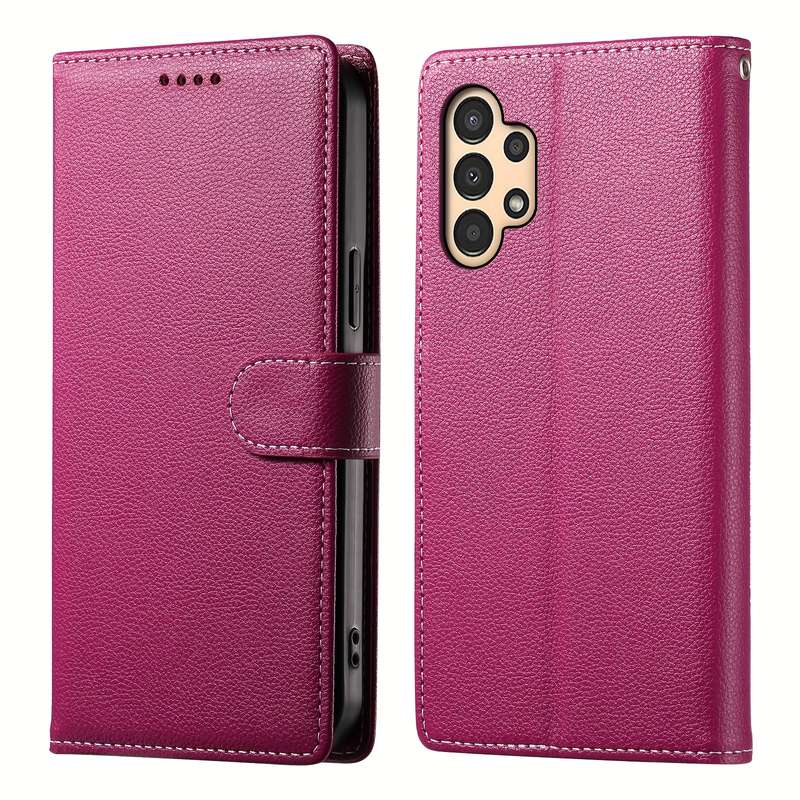 1pc Rose Red For Samsung Galaxy A13 5G Phone Cases