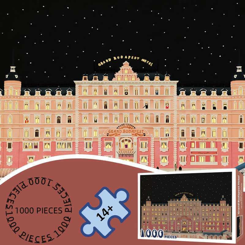1000 Piece Paper Jigsaw Puzzle For Adults