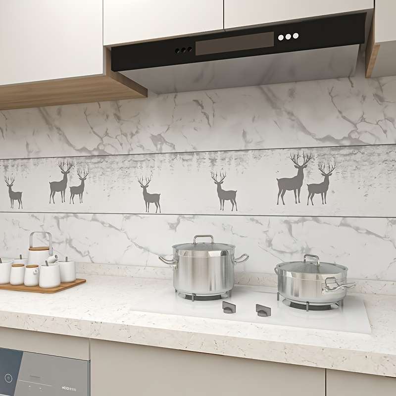 1PC Wall StickersReindeer2 Meterss Long X 60 cm Wide