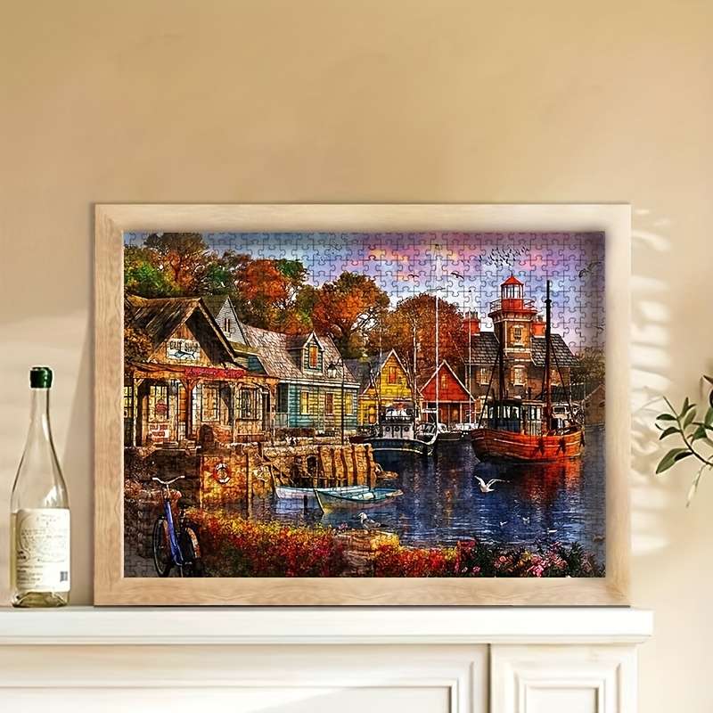 1000 Piece Mini Paper Jigsaw Puzzle