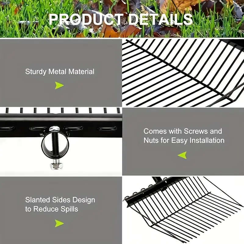 Heavy Duty Metal Manure Fork