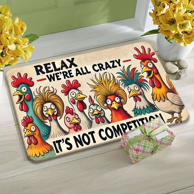 1Pc 15.7x23.6inch 40x60cm Floor Mat