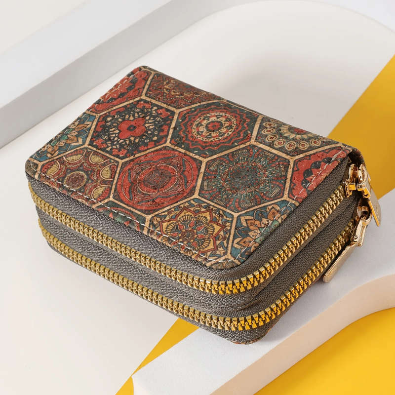 Women's Stylish Credit Card Holder and Coin Purse