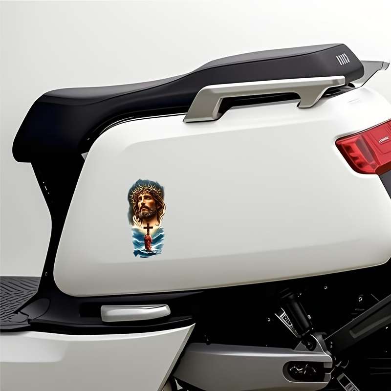 1pc Jesus Christian Themed Stickers