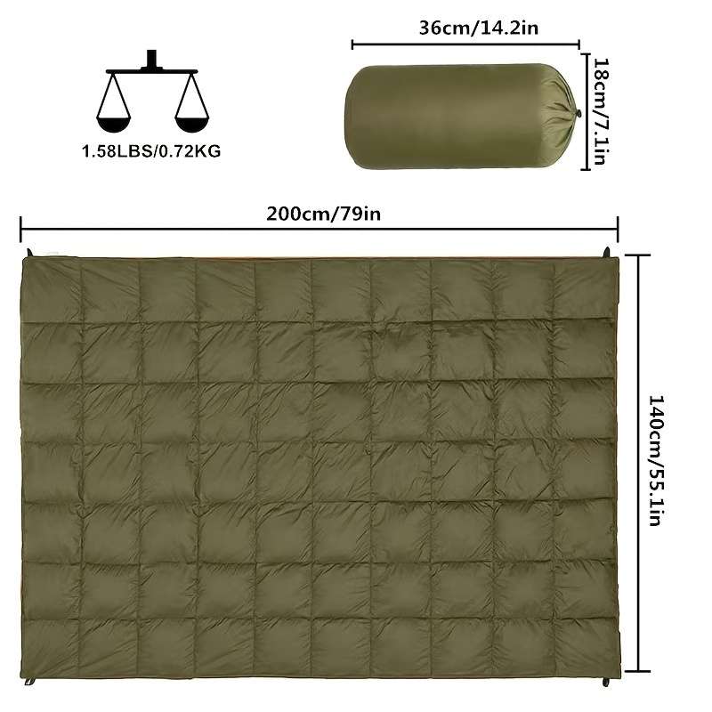 1ps Blanket Color Blue