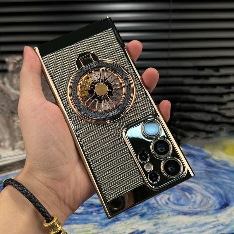 1Ps Golden For Samsung Galaxy S22 Ultra 5G Phone Cases