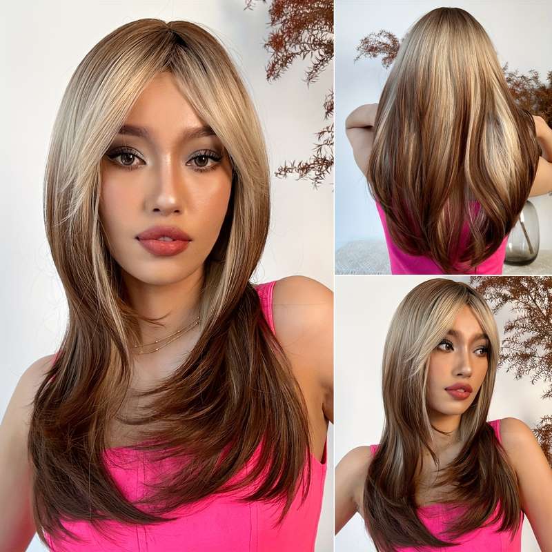 1Pc Style1 60.96cm Fashion Design Wig