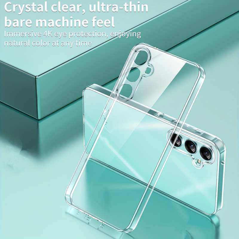 1pc Transparent For Samsung Galaxy A36 Phone Cases