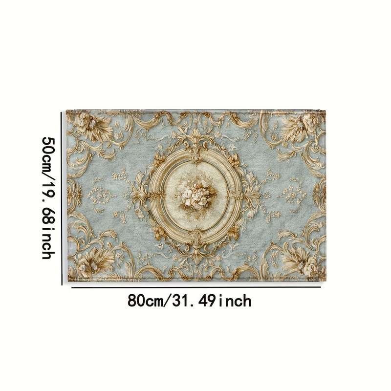 1Pc 60x40cm 23.6x15.7inch Floor Mat