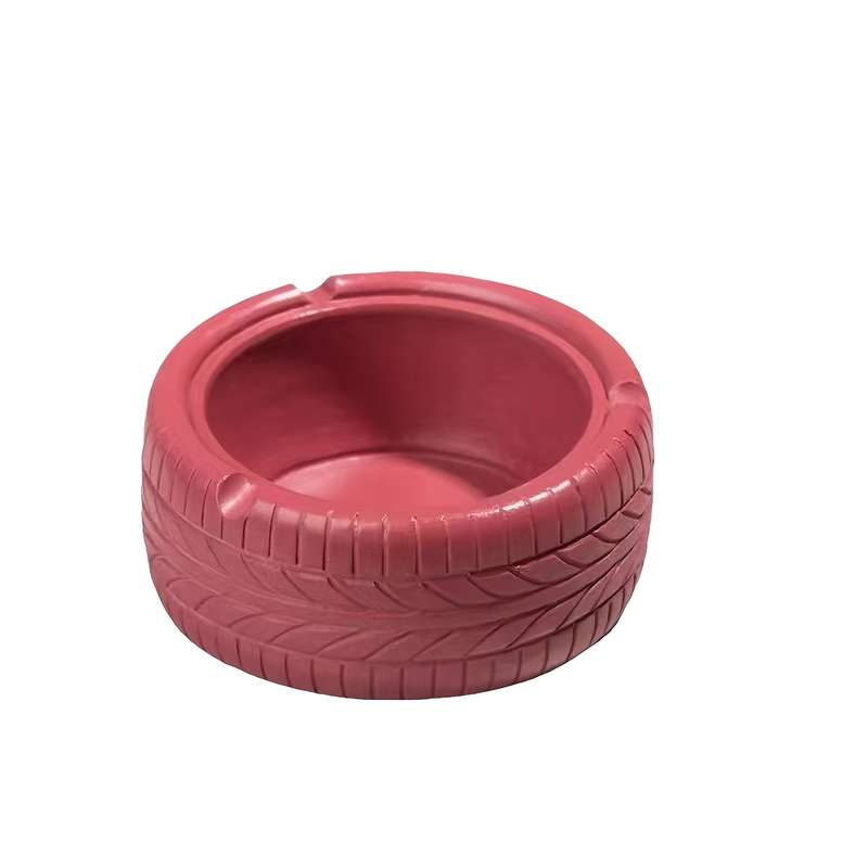 1pc American Retro Style Tire Ornament Jar a Creative Home Bar Decoration with a Nordic High-End F