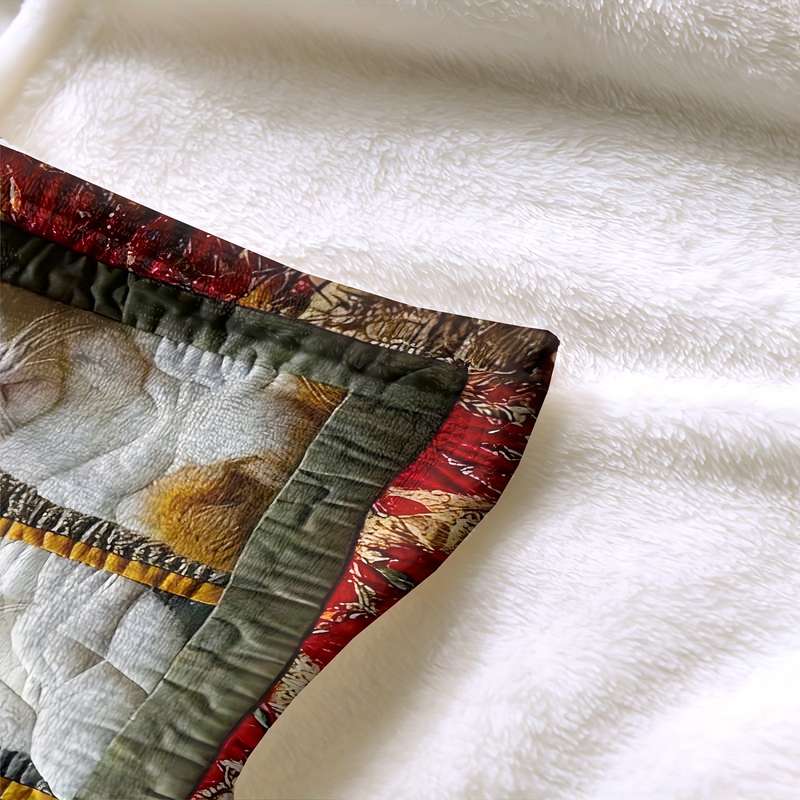 1ps Blanket Size 60Inx80In 150Cmx200Cm Ad'dFree Storage Bag