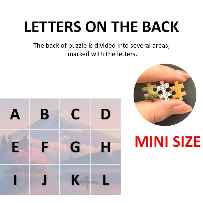1000 Piece Paper Jigsaw Puzzle For Adults