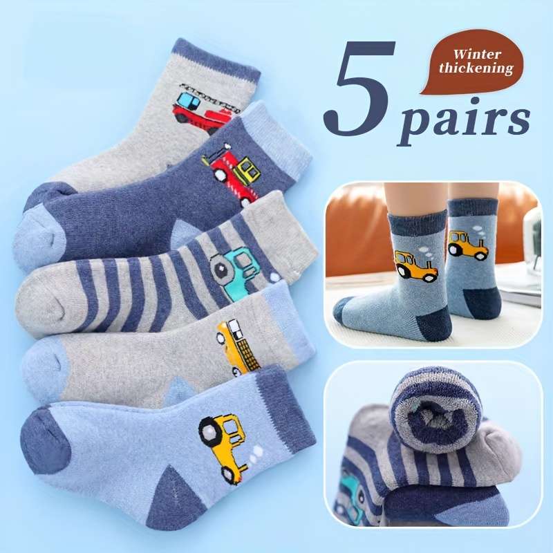 1Pairs Sock Xl 9 14 Years Old 19 23Cm