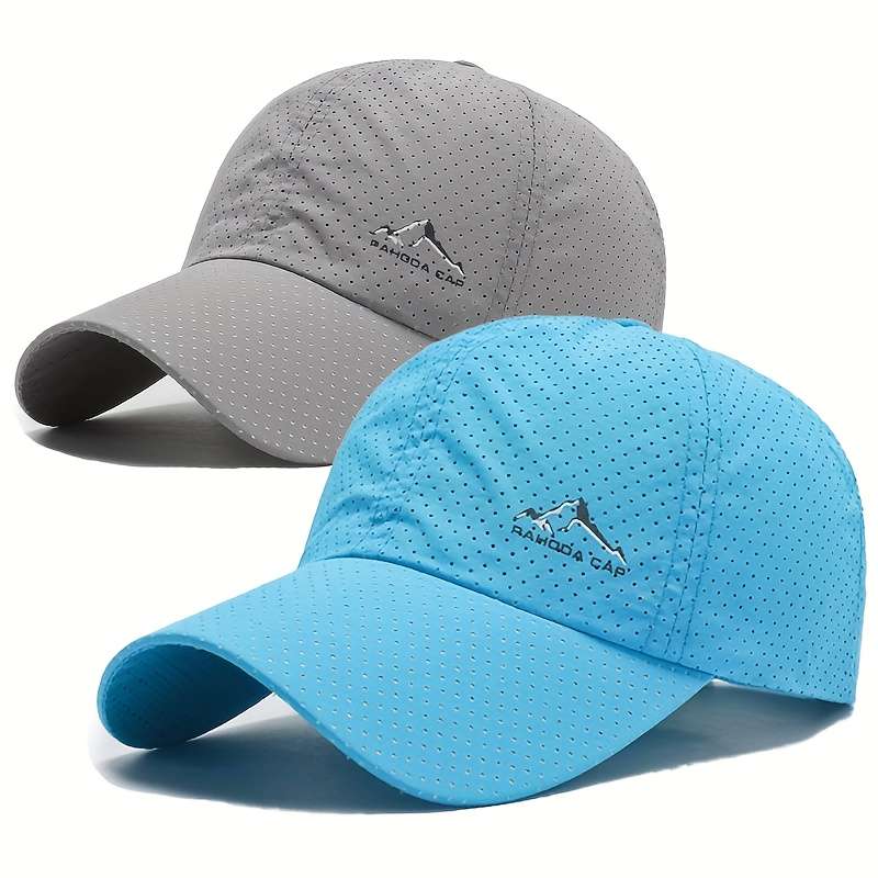 Hat Gery Add Sky Blue