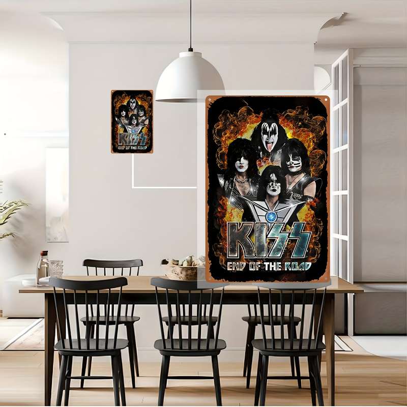 1pc Decorative Plaque  Artistic Poster Waterproof Metal Aluminum Sign 50.8cm x 76.2cm 8x12