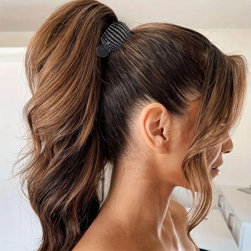 Set of 3 Elegant Ponytail Hair Clips