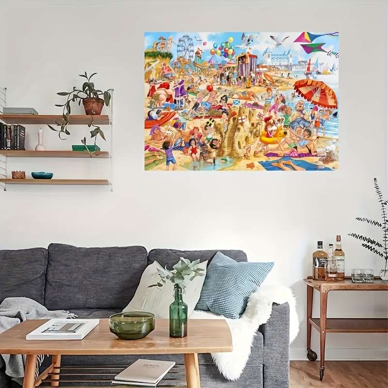1000 Piece Paper Jigsaw Puzzle For Adults