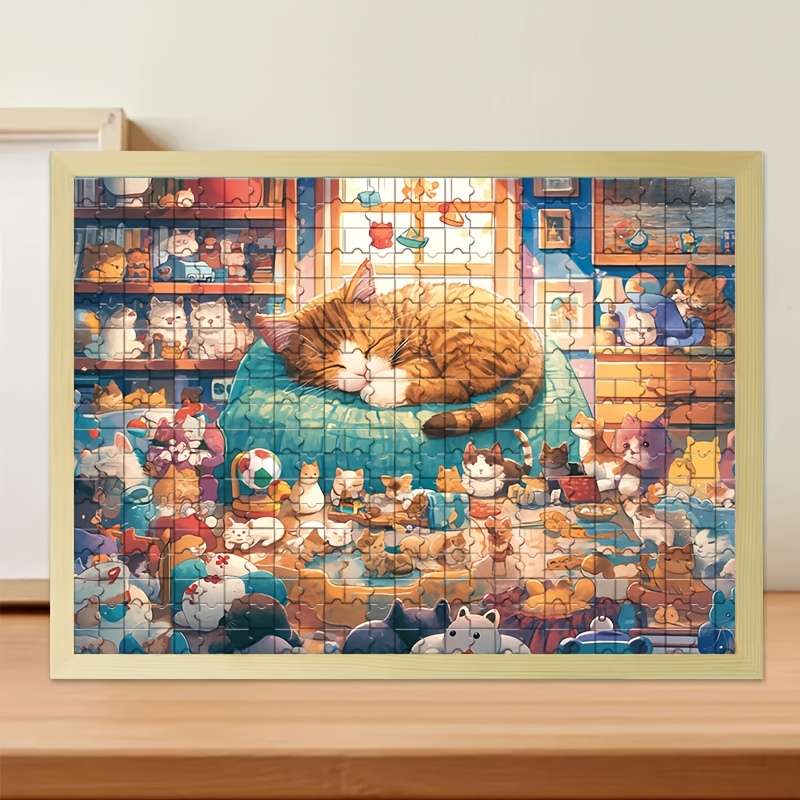 1000 Piece Mini Paper Jigsaw Puzzle
