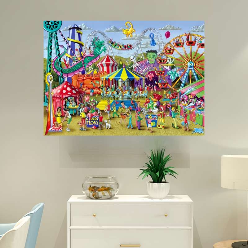 1000 Piece Paper Jigsaw Puzzle For Adults