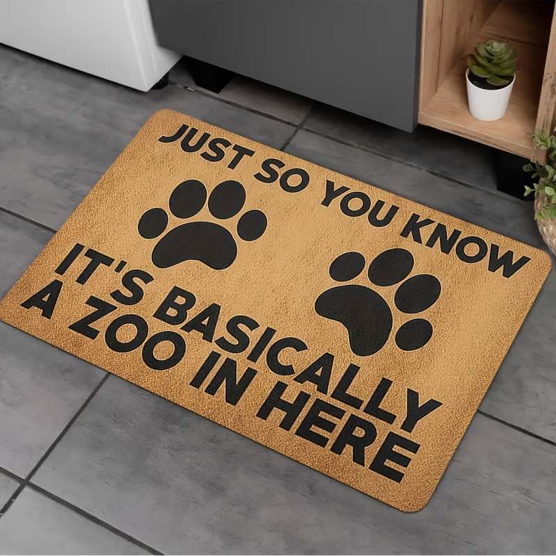 1Pc 50cm 19.68x80cm 31.49inch Floor Mat