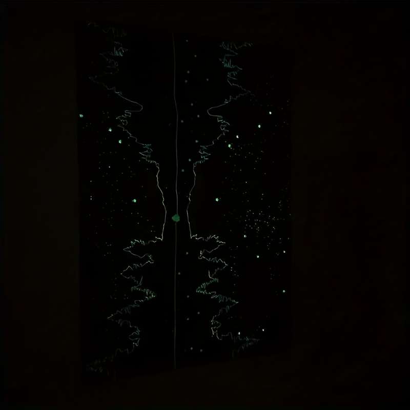 1000pcs Luminous Puzzle Hell-Level Difficulty Mini Puzzle 38x26cm 14.96x10.24in Hig