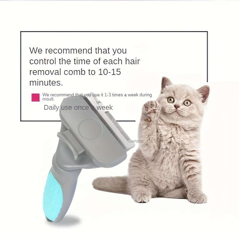 1pc Size L Bubble Bag PackagingPet Comb