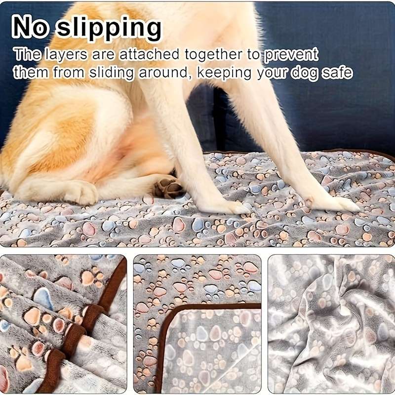 1ps Blanket Color Coffee Color Three Strip size Size: 58.42x40.64 cm, Quantity: 3