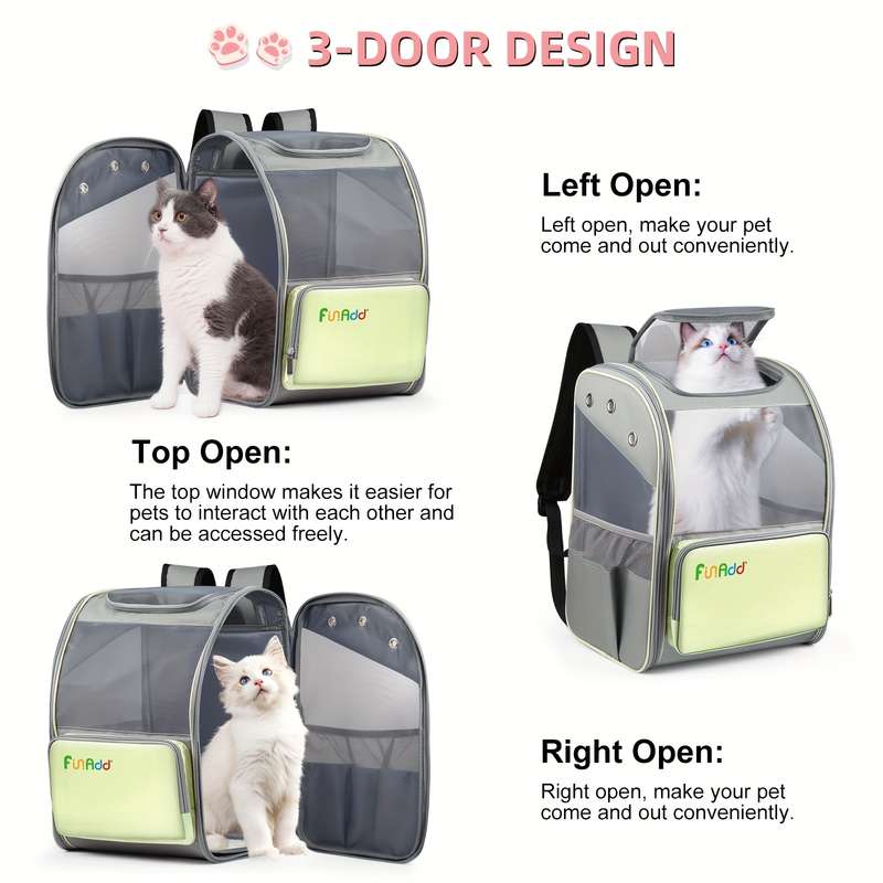 1pc Bluesize One size Pet Bag