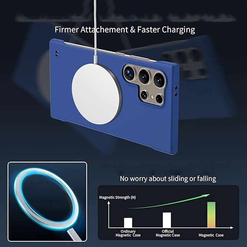 1Ps Deep Blue For Samsung Galaxy S24 Fe Phone Cases