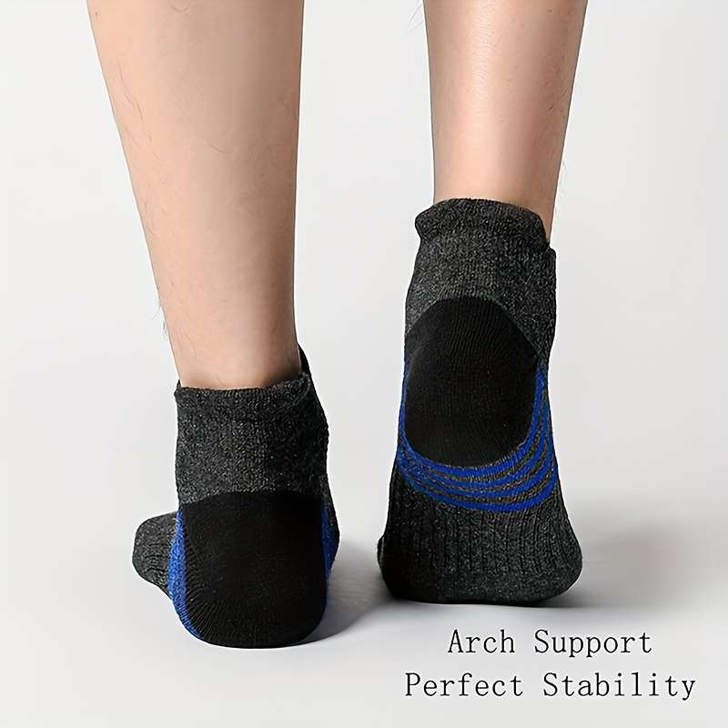 12 Pairs White And Gray One Size High Elastic Socks
