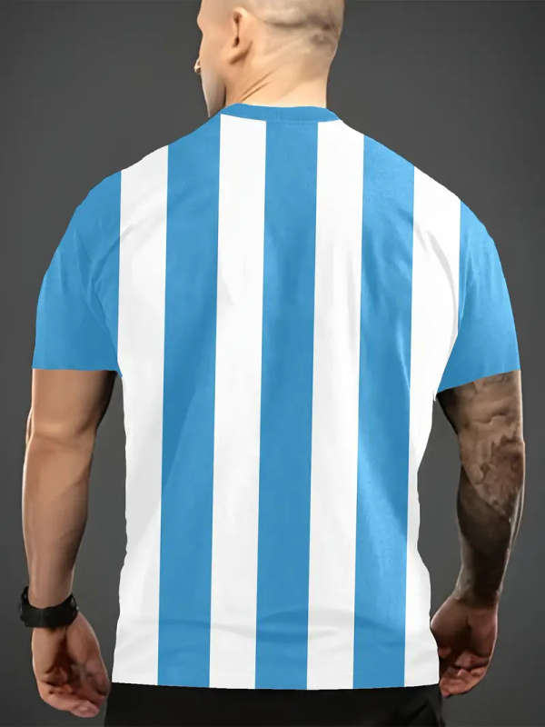 Men's T-Shirt Short Sleeve, Crew Neck