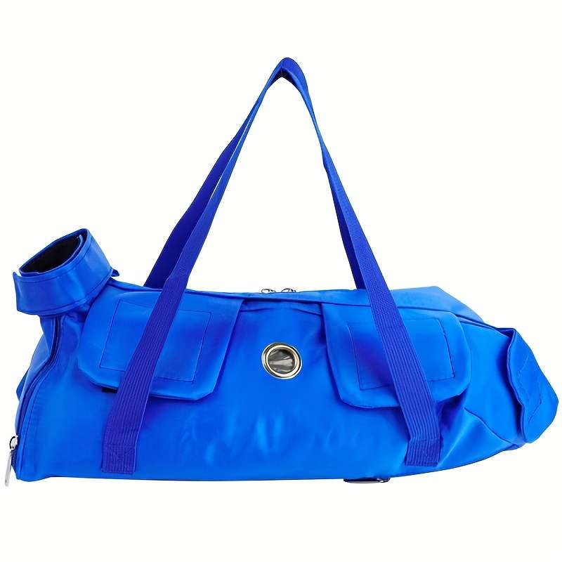 1pc Bluesize M Pet Bag