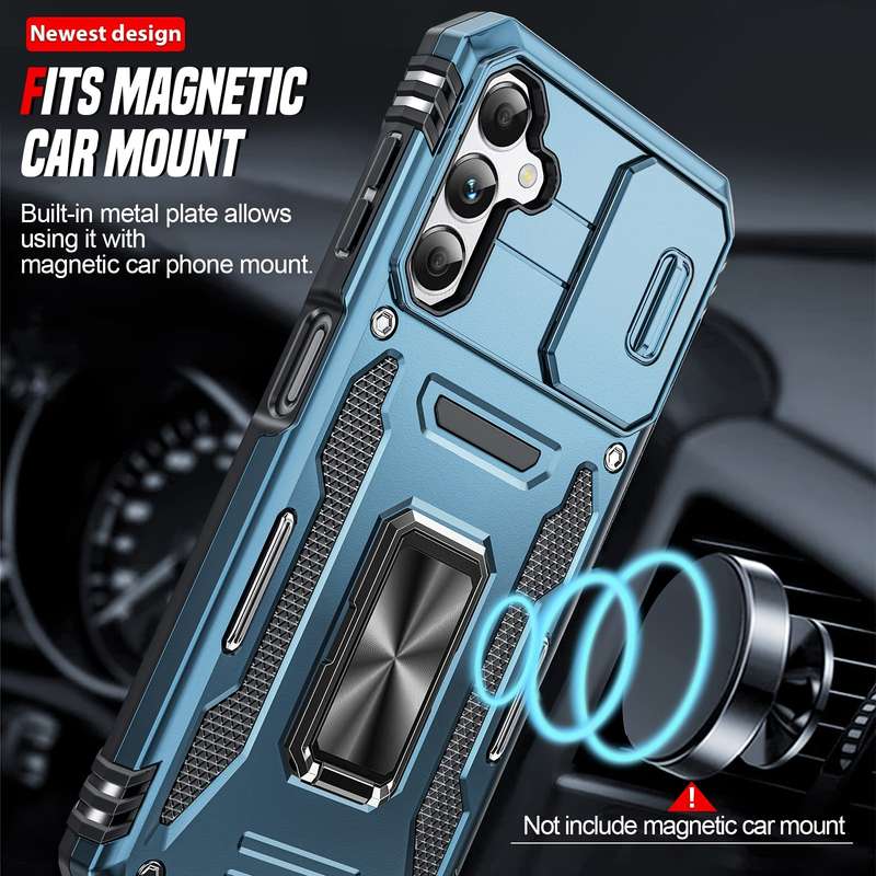 1pc Black For Samsung Galaxy A55 5G Phone Cases