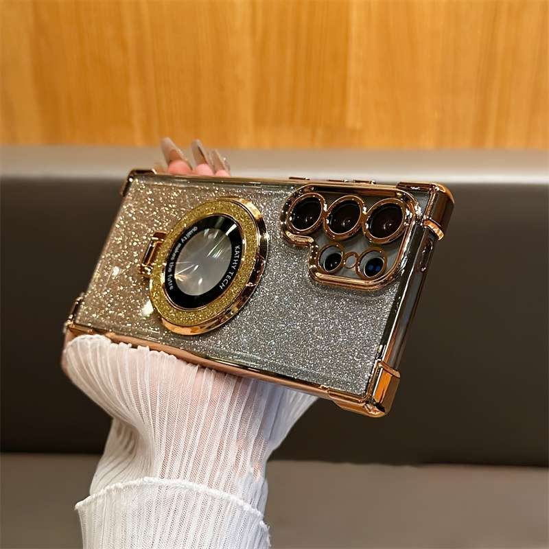 1pc Golden For Samsung Galaxy S22 Add   5G Phone Cases