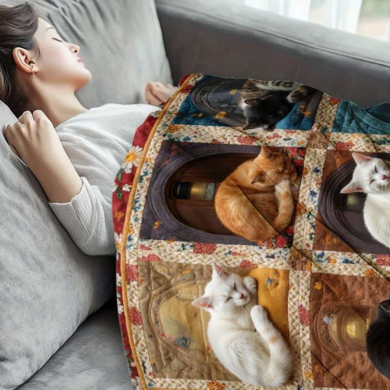 1ps Blanket Size 130X150Cm 51.18X59.06Inch
