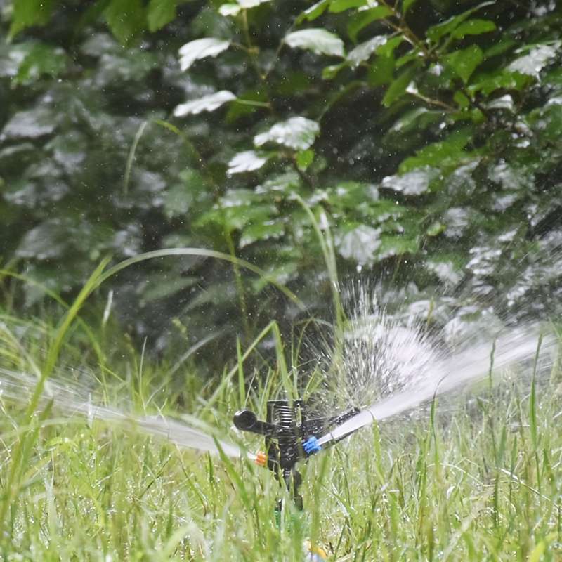 2Pcs Thread Rotating Jet Sprinklers Rocker Nozzles
