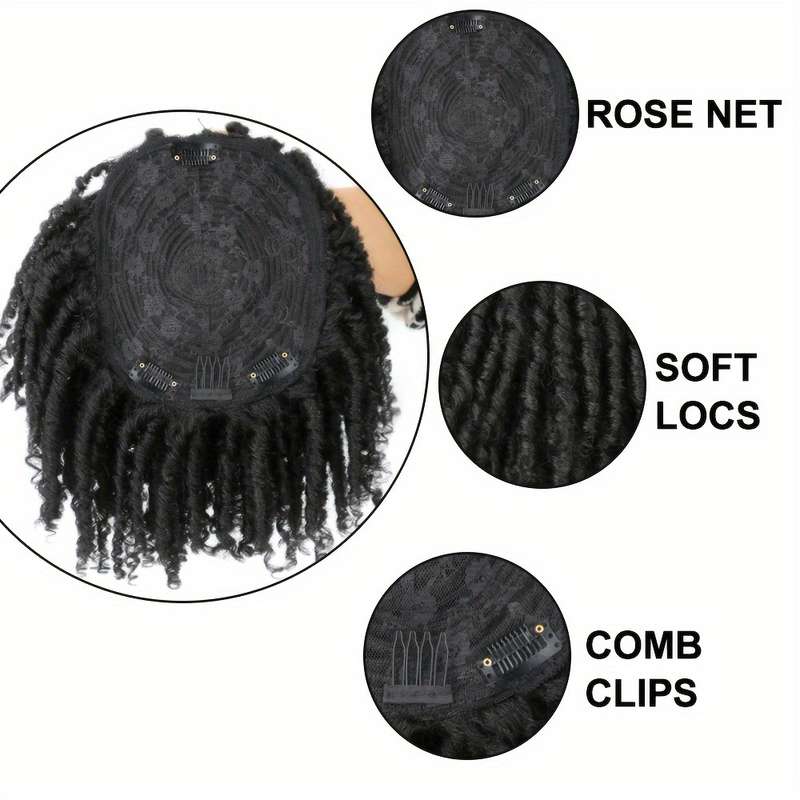 1Pc 1B 15.24cm Fashion Design Wig