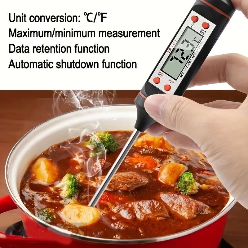 1 Piece Digital Thermometer 1 Piece Digital Food Thermometer
