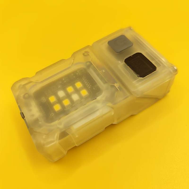 1PC Black Flashlight