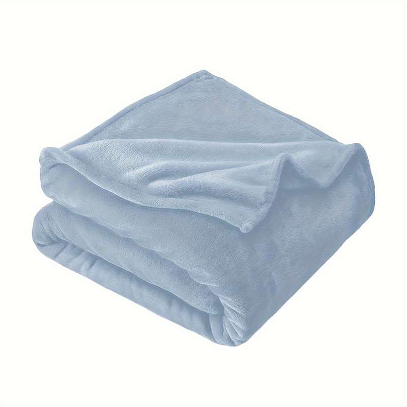 1ps Blanket Color Coffee Color size 70x100cm