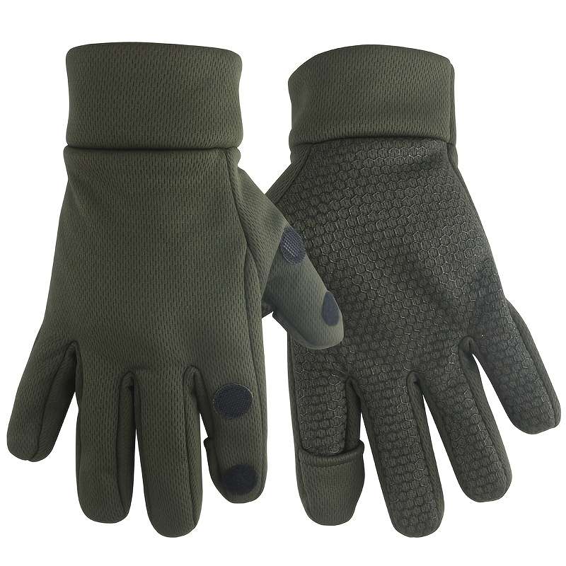 1 Pair Jungle Python Warm Gloves