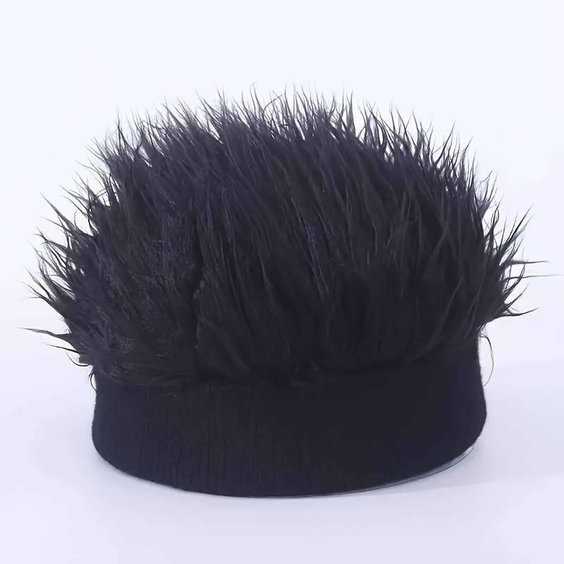 1Pc Black Fashion Design Wig