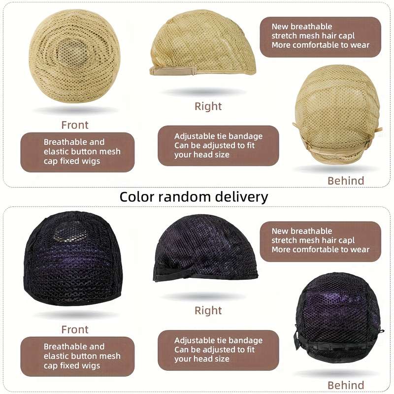 1Pc Color A 20.32cm Fashion Design Wig